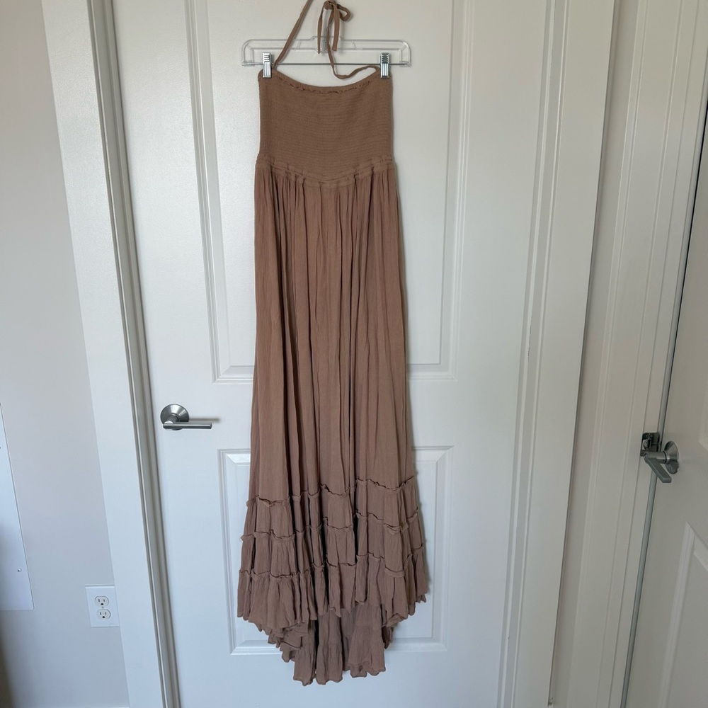 NWT free people extratropical maxi dress - m